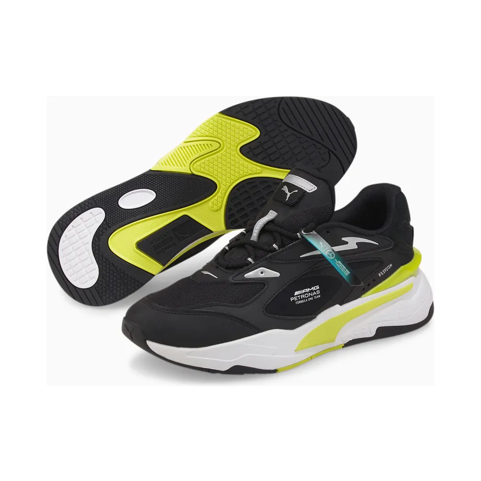 Puma Mercedes F1 RS Fast Motorsport Yellow/Black (30697302)