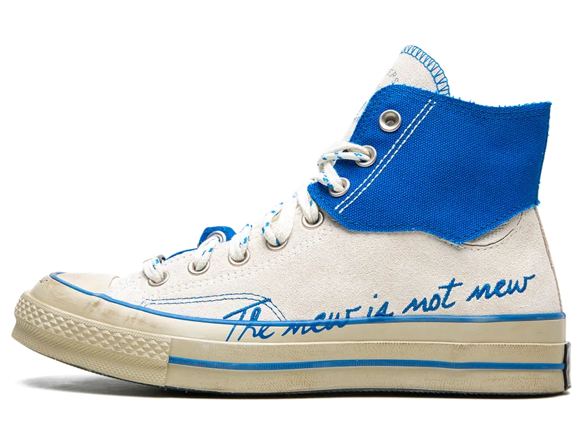 Converse Converse x ADER ERROR Chuck 70 Wit/blauw/zwart (A04455C)