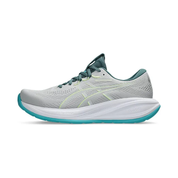 ASICS GEL-CUMULUS 28 “Cloud Grey / Energy Aqua” (1011C143-021)