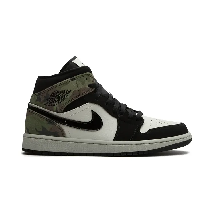 Jordan Air Jordan 1 mid-top “Black” (CW5490)