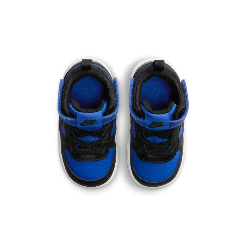 Nike Court Borough Mid 2 TD “Black Game Royal” (CD7784-404)