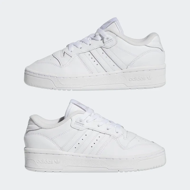 Adidas Rivalry Low GS “Cloud White Grey” (IF5244)