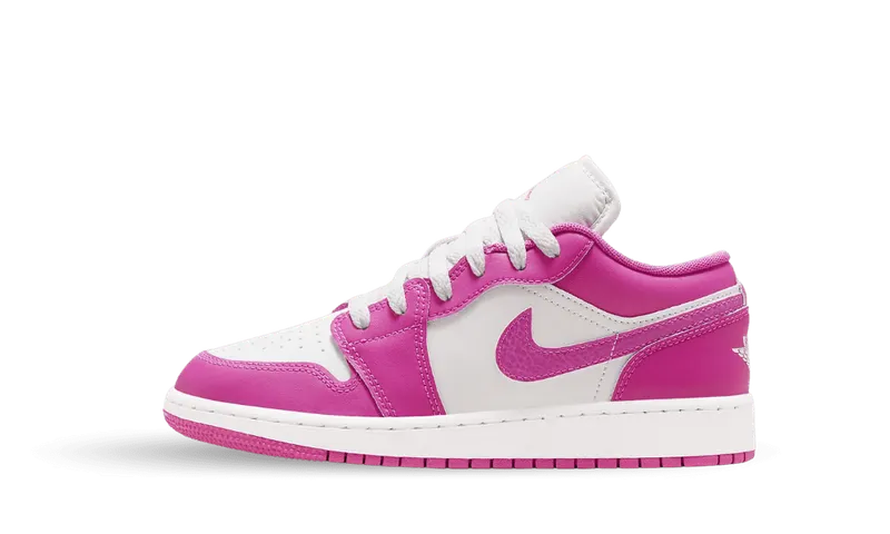 Nike Air Jordan 1 Low SE Ice Blue Summit White (GS) (FV8486-600)