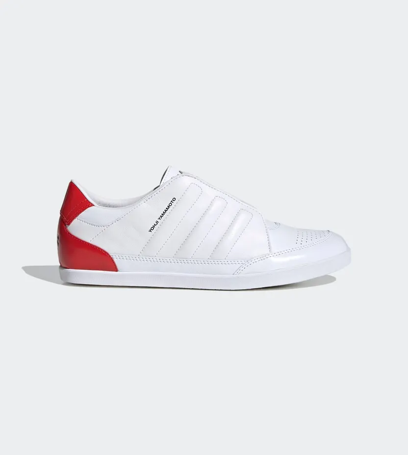 adidas Y-3 Honja Low Cloud White / Cloud White / Red (FY5931)
