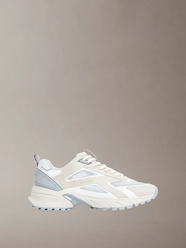 Calvin Klein Trailblazer – Mesh Mix Runner “OATMEAL/MARSHMALLOW/CLOUDBURST” (HM0HM021550GC)