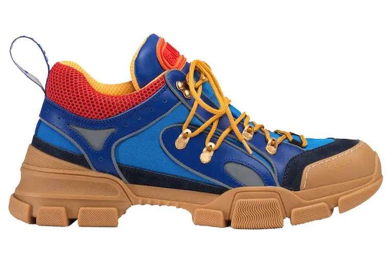 Gucci Flashtrek SEGA Blue Suede