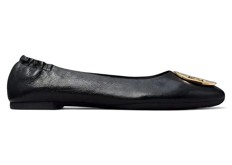 Tory Burch Claire Ballet Flat Black (147379-001)