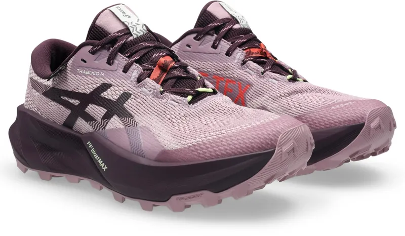 ASICS TRABUCO 14 GTX “Taro Purple / Dark Aubergine” (1012B936-500)