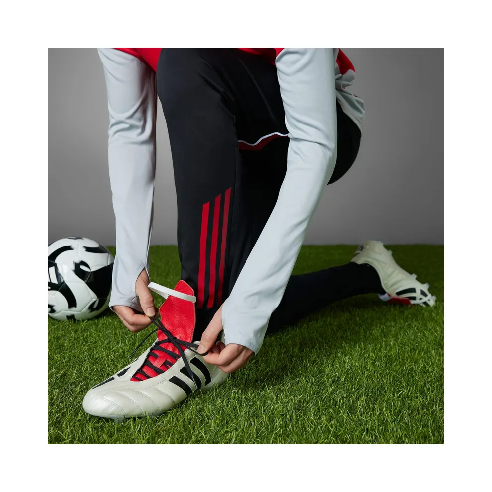 adidas Predator Mania Firm Ground Boots “Off White / Cloud White / Cloud White” (IH0965)