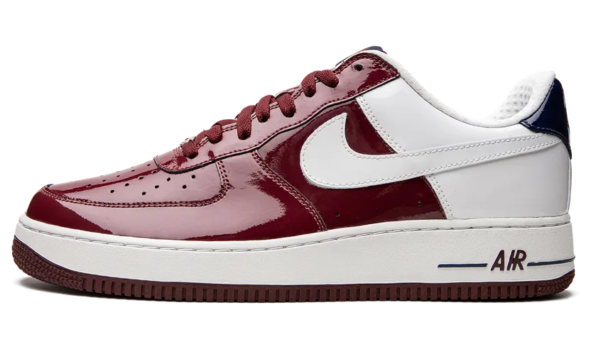 Nike Air Force 1 Premium ‘Lebron’ Team Red/White-Midnight Navy (309096-611)