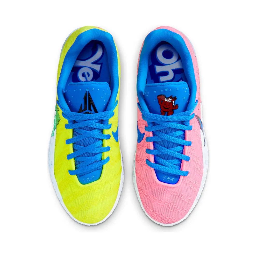 Nike Ja Morant Nike Ja 3 Lemon Venom / Deep Royal Blue / Light Green Spark (IW2296-700)