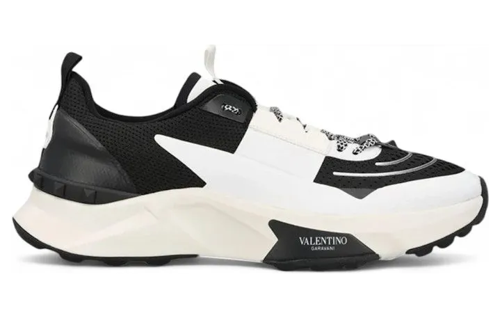 Valentino True Act Lace-Up Sneakers Black (S0H96PTN0NI)