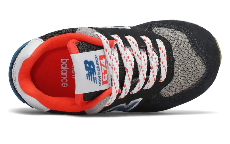 New Balance 574 TD “Black / Blue / Orange” (IC574SOV)