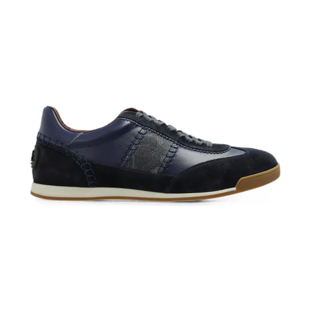 ETRO with leren vlakken – Blue (MS4C0008AP436)