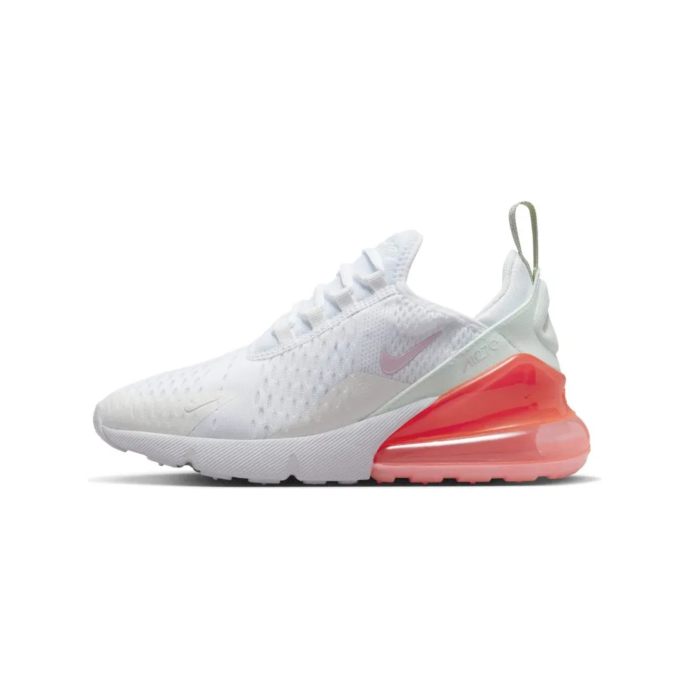 Nike Air Max 270 Older Kids’ White (943345-113)