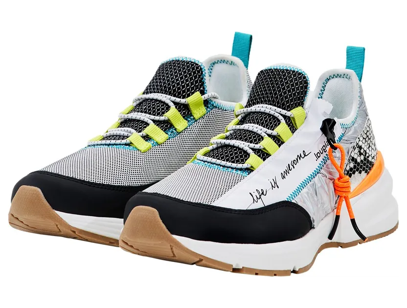 Desigual sneaker Wit (23SSKP21-9019)