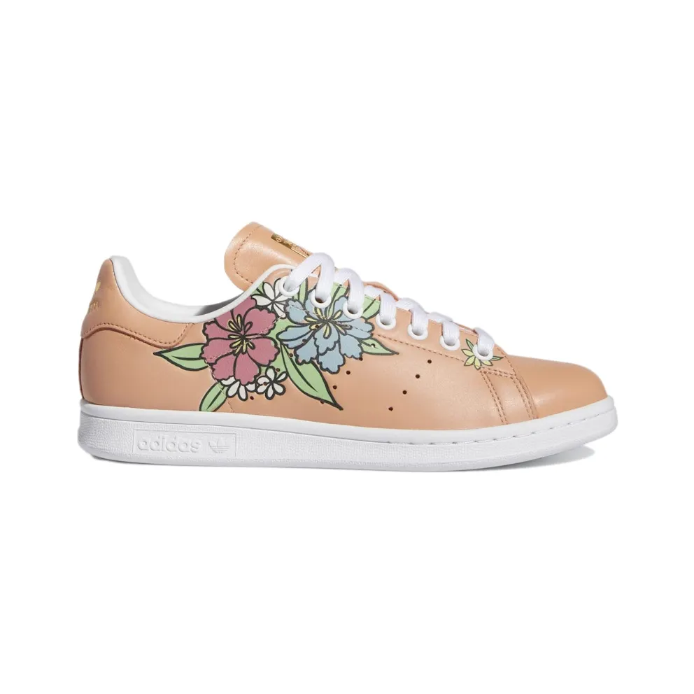adidas Stan Smith Amber Blush Floral (W) (GV7895)