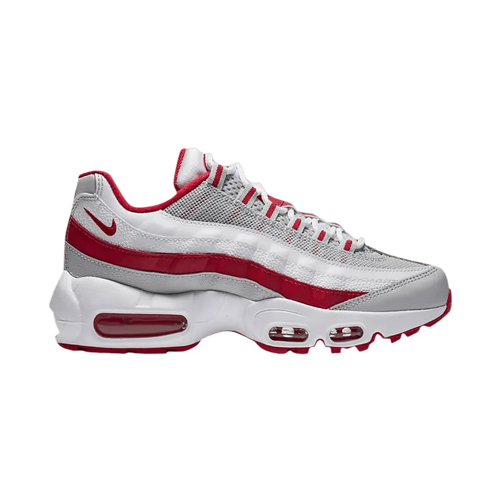 Nike Air Max 95 Recraft Grey Fog Hyper Red (GS) Grey Fog/White-Hyper Red (CJ3906-004)