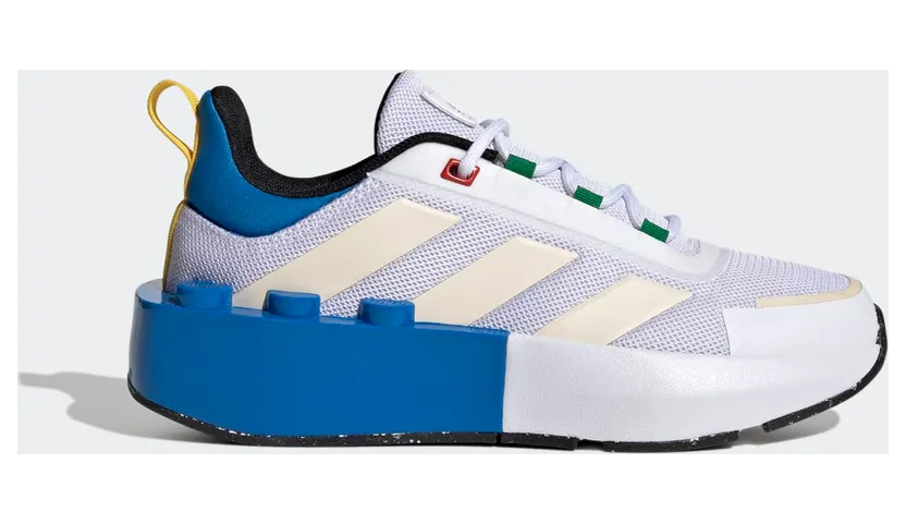 adidas Tech RNR LEGO Cloud White Wonder White Shock Blue (HP5883)