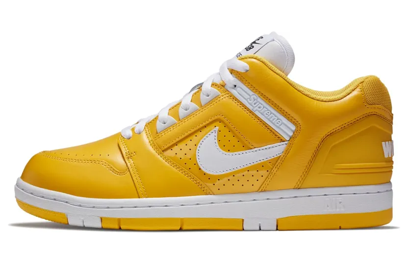 Nike SB Air Force 2 Low Supreme Yellow