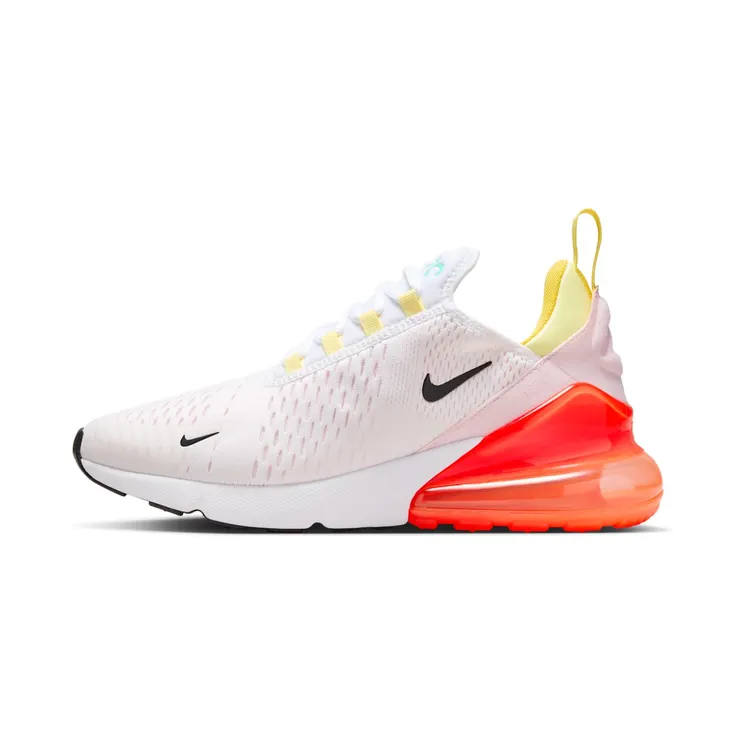 Nike Air Max 270 “White Bright Crimson” (FZ3624-100)