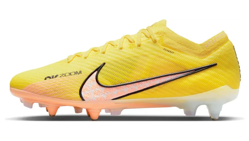 Nike Zoom Mercurial Vapor 15 Elite SG-Pro Anti-Clog Traction Yellow Strike Sunset Glow (DJ5168-780)