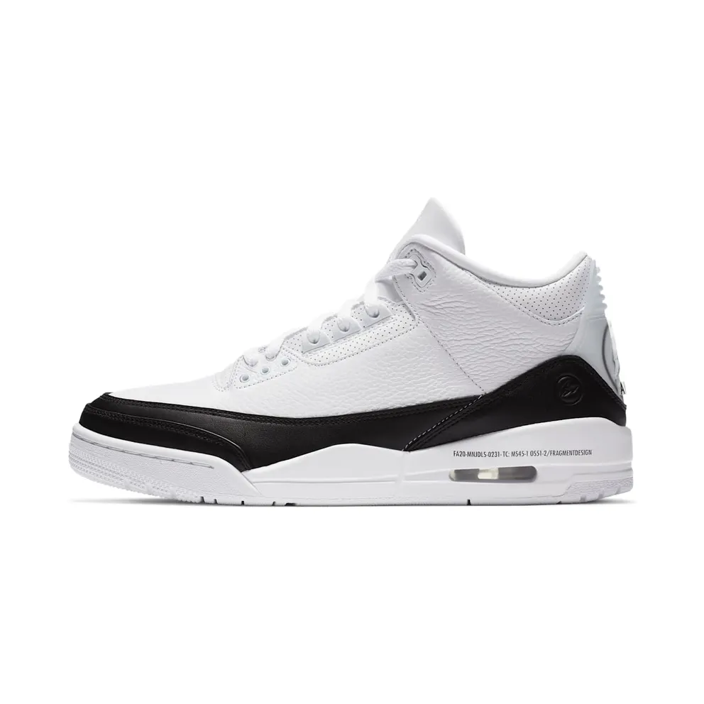 Jordan 3 Retro Fragment (DA3595-100)