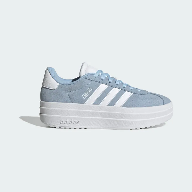 Adidas VL Court Bold Lifestyle Kids Glow Blue / Cloud White / Cloud White (JI1018)
