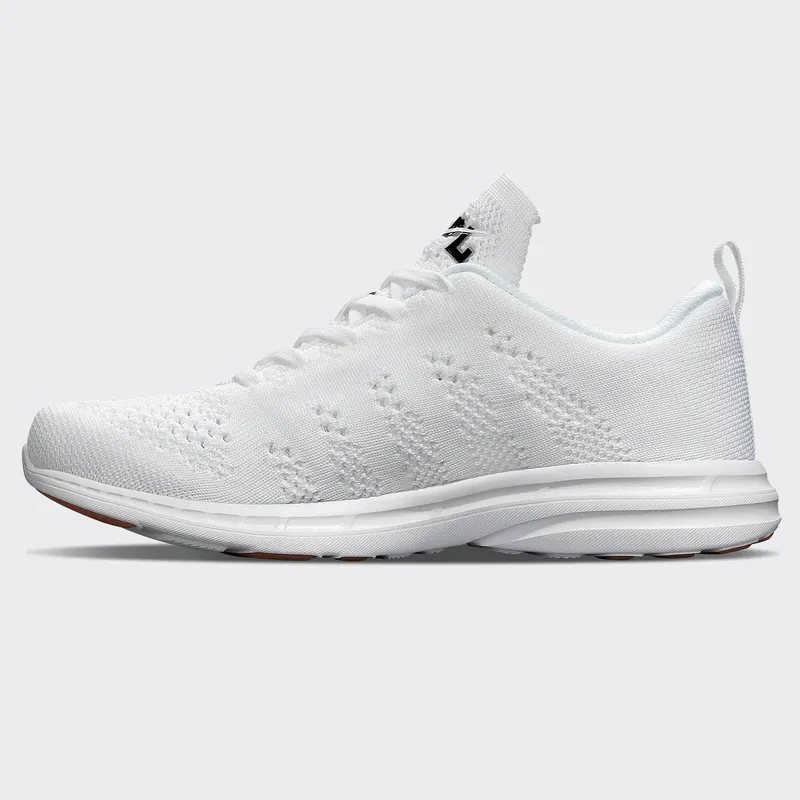 APL TechLoom Pro “White/Black/Gum” (Men)