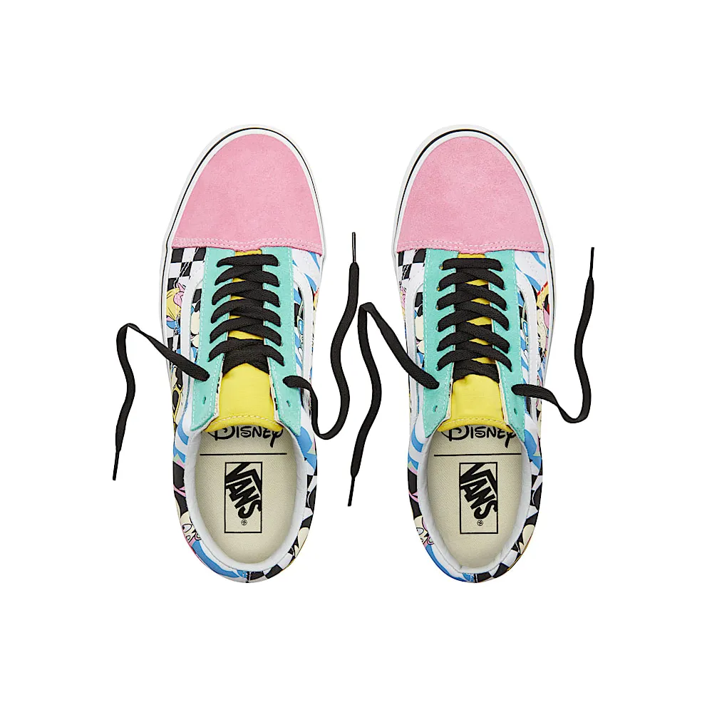 Vans Old Skool Disney 80s Mickey 80s Mickey/True White (VN0A38G1UJE)