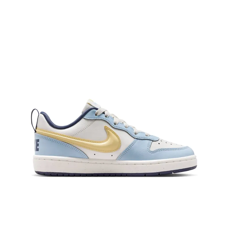 Nike Court Borough Low Recraft Celestine Blue Soft Yellow (IM6698-171)