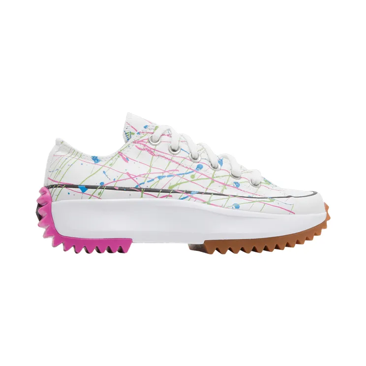 Converse Run Star Hike Ox Paint Splatter White (W) (571873C)