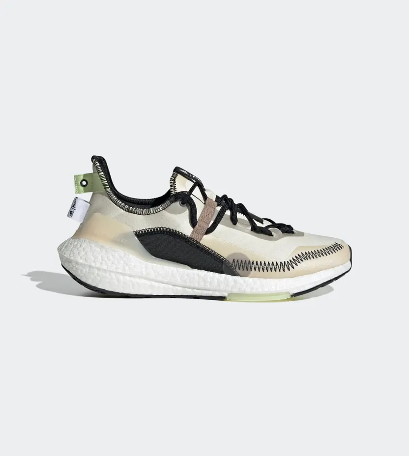 adidas Ultraboost 21 x Parley Orbit Grey / Chalky Brown / Almost Lime (GX1245)