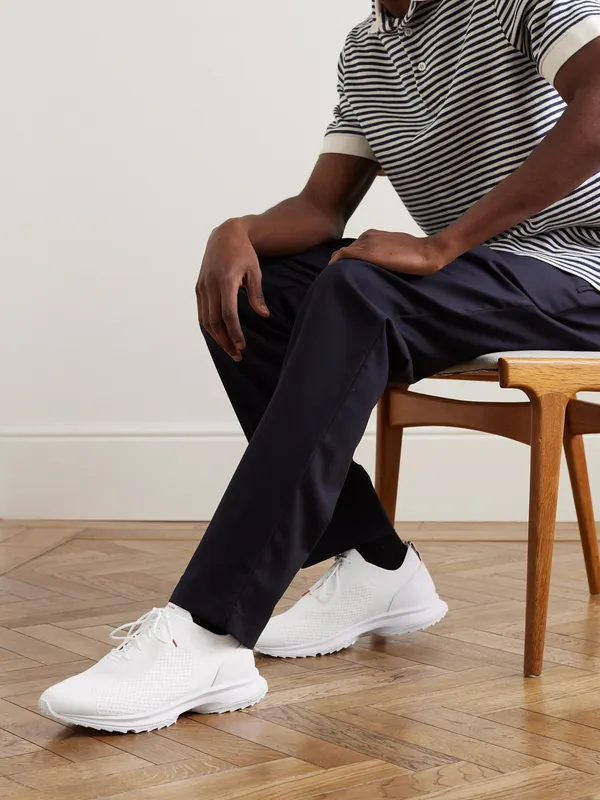 Orlebar Brown Somerled Rubber-Trimmed Stretch-Knit White (278709)