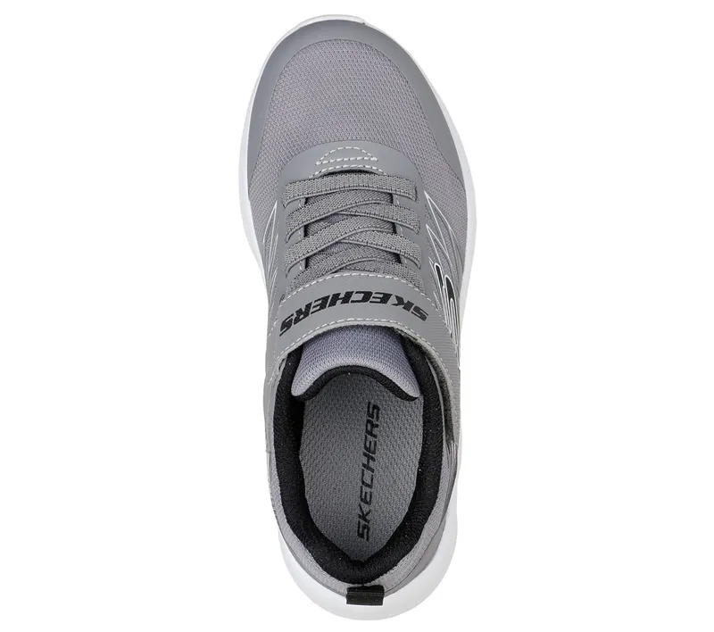Skechers Microspec – Texlor Sneaker Grey/Black