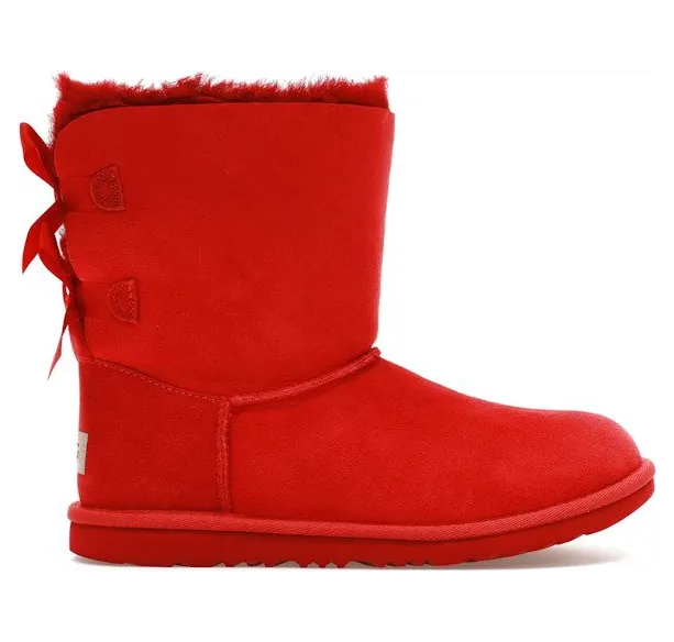 UGG Bailey Bow II Boot Samba Red (1017394K-SBR)