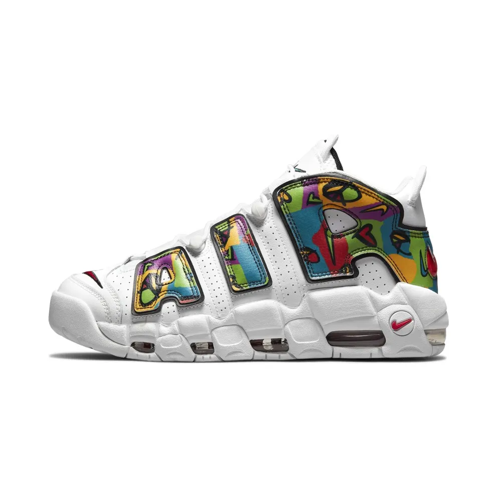 Nike Air More Uptempo Peace, Love, Swoosh (DM8150-100)