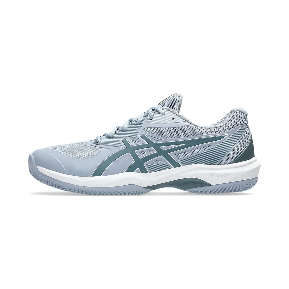ASICS GAME FF CLAY/OC “Grey Blue / Ironclad” (1041A490-400)