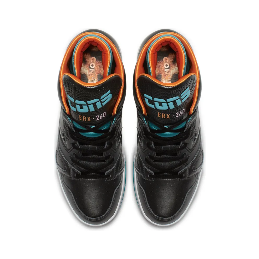 Converse ERX 260 Mid Just Don Animal Pack Black Black/Rapid Teal-Orange Rind (163784C)