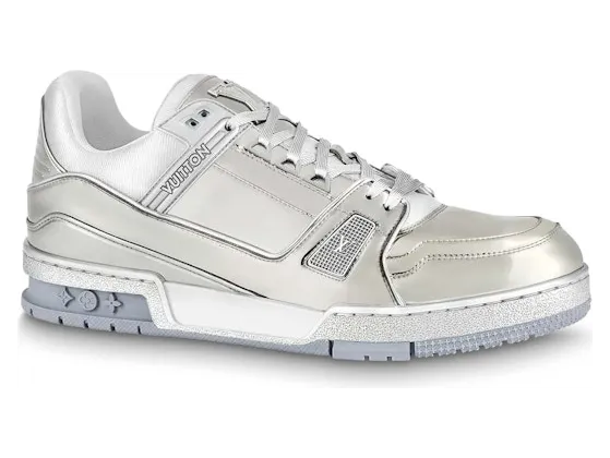 Louis Vuitton Trainer Silver White (1A9TR8)