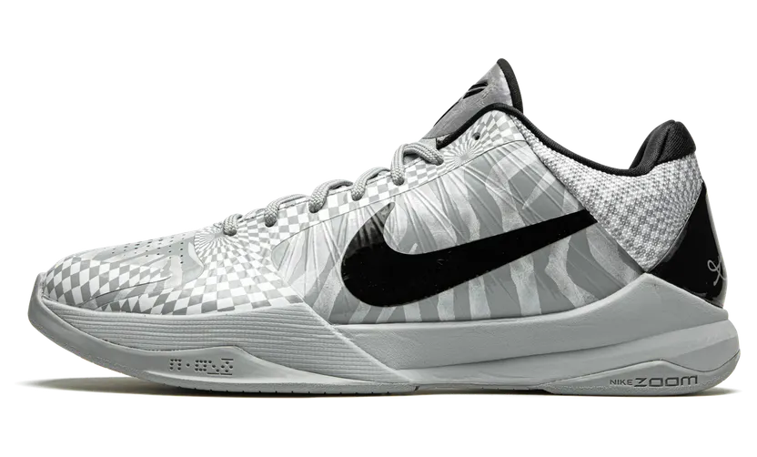 Nike Zoom Kobe 5 Protro ‘DeMar DeRozan’ PE Wolf Grey/White/Black (CD4991-003)