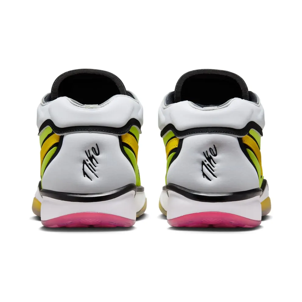 Nike Air Zoom G.T. Hustle 2 Transcend Time “Cyber / White / Siren Red / Vivid Sulphur” (DJ9405-300)