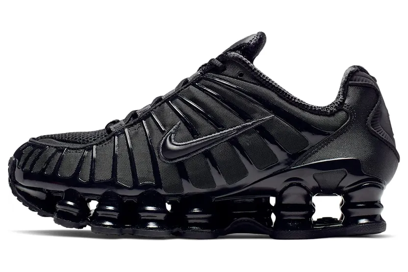 Nike Shox TL Black Metallic Hematite (W)