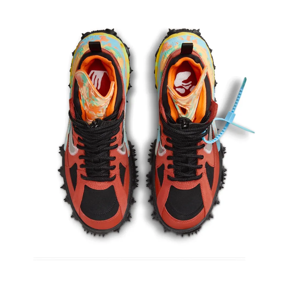 Nike Air Terra Forma x Off-White™️ Mantra Orange/Black/Clear (DQ1615-800)