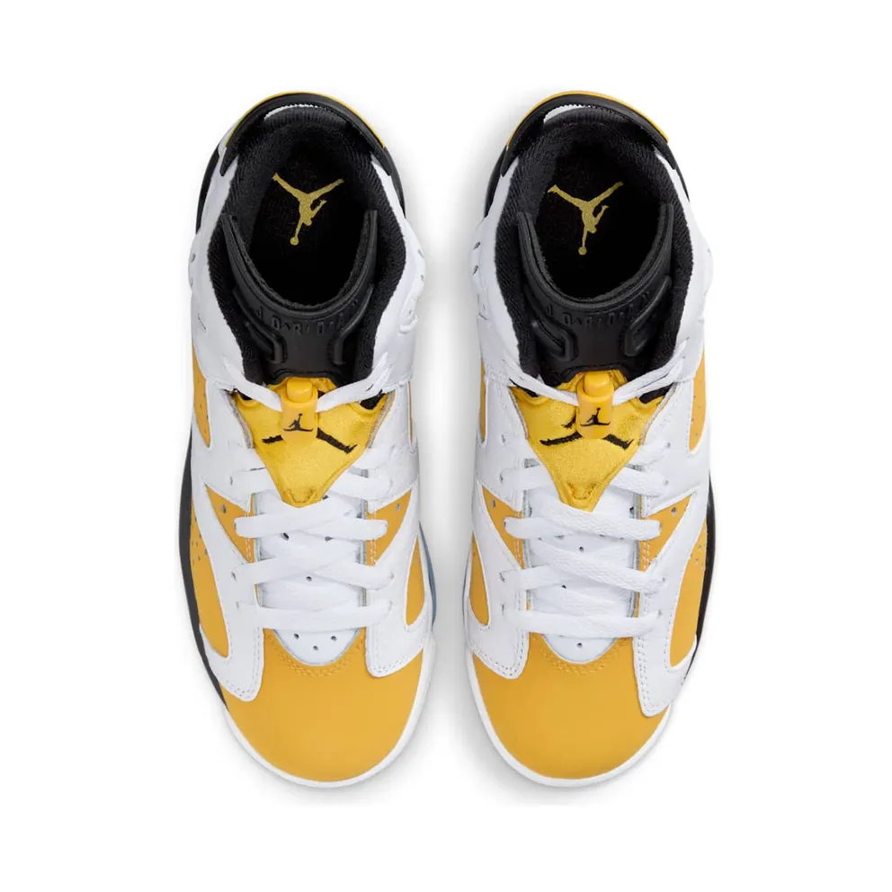 Air Jordan 6 GS “Yellow Ochre” (384665-170)