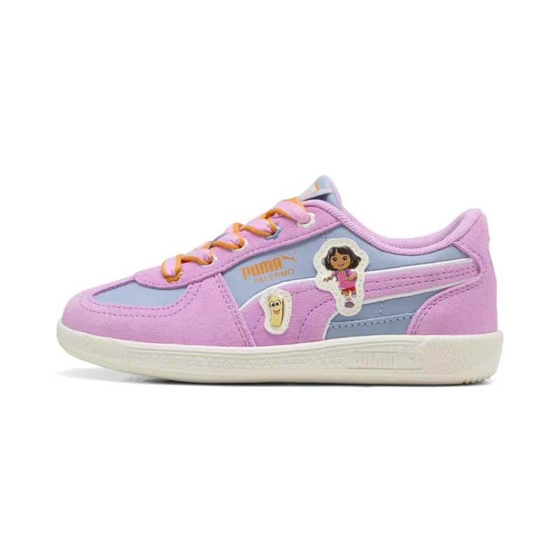 Puma x DORA THE EXPLORER Palermo “Mauve Glow / Warm White” (407765_01)