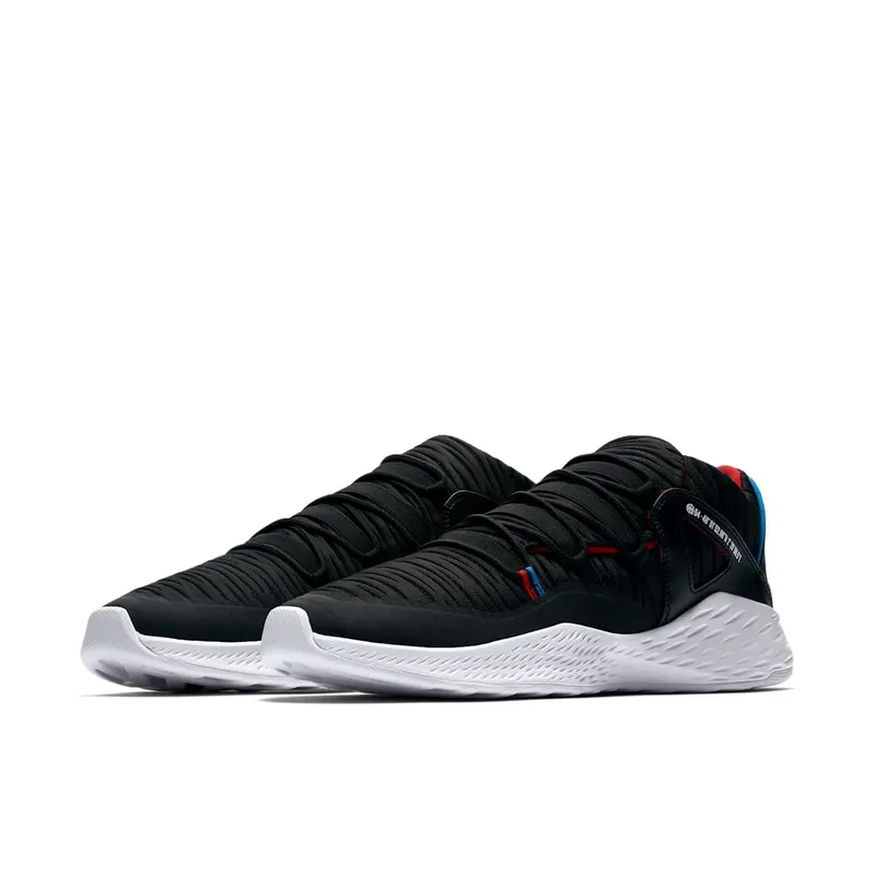 Jordan Formula 23 Low Quai 54 Black/Italy Blue-University Red (AA7201-054)