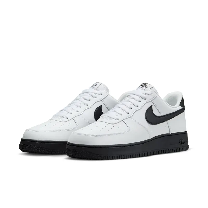 Nike Air Force 1 Low White Black Midsole White/Black-White (CK7663-101)