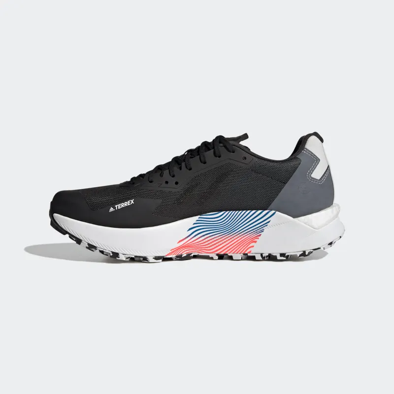 Adidas Terrex Agravic Ultra Trail Running Core Black / Blue Rush / Crystal White (H03179)