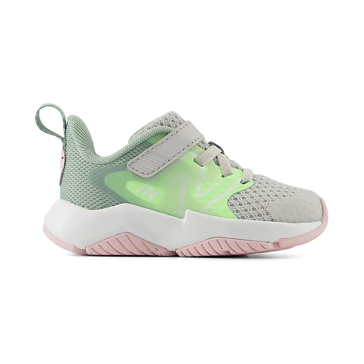 New Balance Rave Run v2 Bungee Lace Grey Matter Mint Flash Mosaic Green (ITRAVE2)